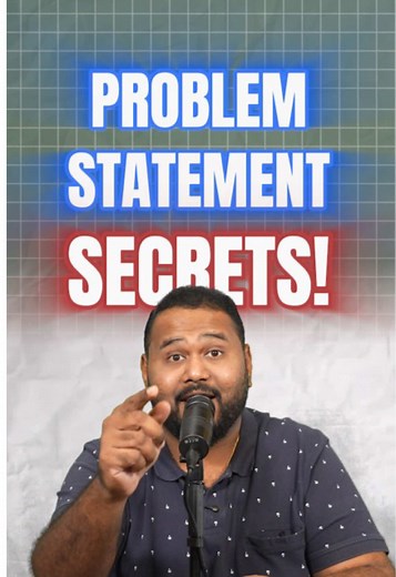 Building a Strong Thesis Problem Statement