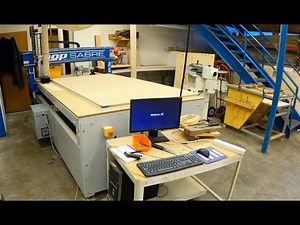 CNC Router Safety Demonstration