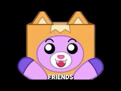 The baby song by LankyBox on official lyrics video ￼