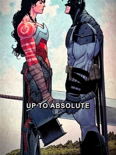 Absolute Wonder Woman vs. Absolute Batman: The Power Clash