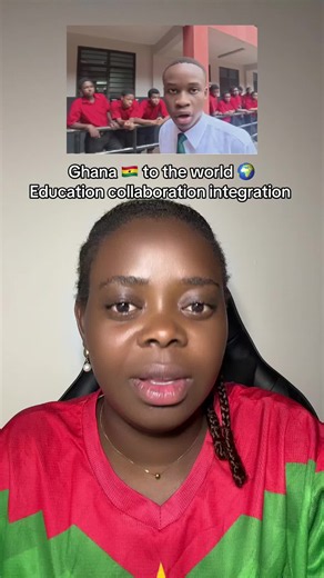 TikTok Caption: 🇬🇭 Viva Ghana! ❤️ One day, I hope to visit this amazing school and meet its students and leaders. Education is the key to Africa’s future. Together, we rise! 🌍📚 #Ghana #Accra #VivaGhana #PanAfrican #AfricaRising 🇬🇭