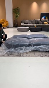 Frameless foam construction reduces structural failure risks, improving shipment reliability and operational confidence.#CompressedSofa #BonelessCouch #SofaOEM #FurnitureWholesale #B2B #ModernFurniture #ExportFactory #Supplier | Chase furniture