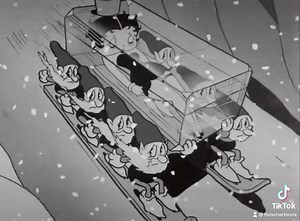 1.2K views · 26 reactions | 鹿Rest Well, My Love鹿 . #fleischerstudios #maxfleischer #cartoon #animation #kokotheclown #bettyboop #thecure #robertsmith | Fabulous Fleischer Cartoons Restored | Facebook