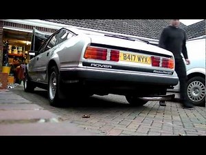 Rover SD1 V8 3500 VDP EFI Vitesse start up