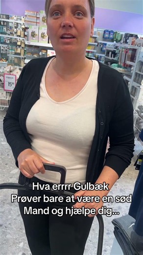 Hva errrr gulbæk🙈#prank #relatable #laugh #fyp #denmark