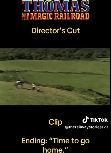 Thomas & Friends Director’s Cut Clip: “Time to go home.”