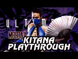 Ultimate Mortal Kombat 3 Kitana Playthrough