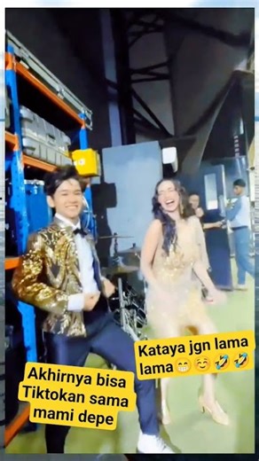 Kataya Jangan Lama Lama Tiktokan Sama Mami Depe🤣#da7indosiar #valenda7 #shorts #viral #trending