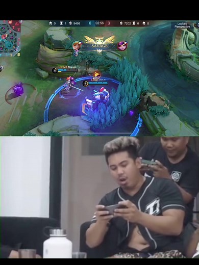 Wait for the savage banggg #MLBBSkinGifts #MLBB #MobileLegendsBangBang #fyp #trending #savage