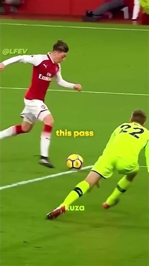 best of Mesut Ozil invented new shot technique #football #ozil