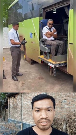 Amazing Wheelchair-Friendly Bus Design