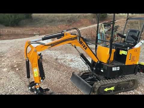Miva 13 Mini Excavator Review