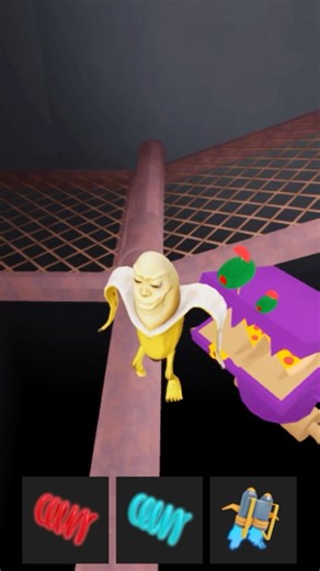 Banana vs EPIC SCHOOL ESCAPE #roblox #shorts