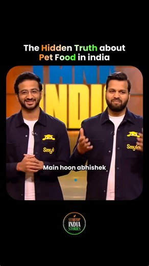Startup India Stories 🇮🇳 on Instagram: "India loves pets. But the pet food industry? It runs on things most owners never read. Imported labels. Cheap fillers. Zero transparency on sourcing. What looks “premium” on the front often hides the real story on the back. As pet ownership explodes in India, one question matters more than branding What are we actually feeding them? The pet food boom is real. The awareness? Still catching up. Follow @smylo_in ⸻ #StartupIndiaStories #PetFoodIndia #PetCare