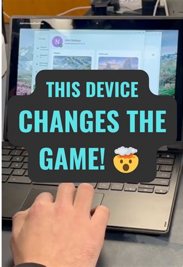 This device changes the game… 🤯 #acerchromebook #devicetips #chromebook #techtok