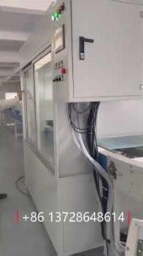 Electrostatic Powder Coating Line System via Chain Belt Conveyor