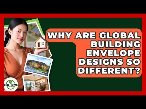 Why Are Global Building Envelope Designs So Different? - Eco Home Blueprint