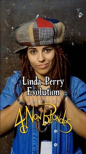 The Woman Behind "What's Up?" 🎤 Linda Perry's Story #lindaperry #4nonblondes #whatsup #evolution