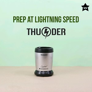 Cook up a storm with Wonderchef Thunder. ⚡ From batter, to chutneys, to masalas, prep everything you need for a hearty South Indian meal; all prepped in a lightning speed with its powerful 1000W motor.😃 We are talking about Idli, Dosa, Appams with refreshing coconut chutney and more.. 🤤 Is it just us or are you drooling too? 😵‍💫 Nutri-blend Thunder - https://bit.ly/3vPrGMS #Wonderchef #SanjeevKapoor #FeastwithWonderchef #cooking #cookingathome #cookingtime #southindiandishes #mealprep #kitch