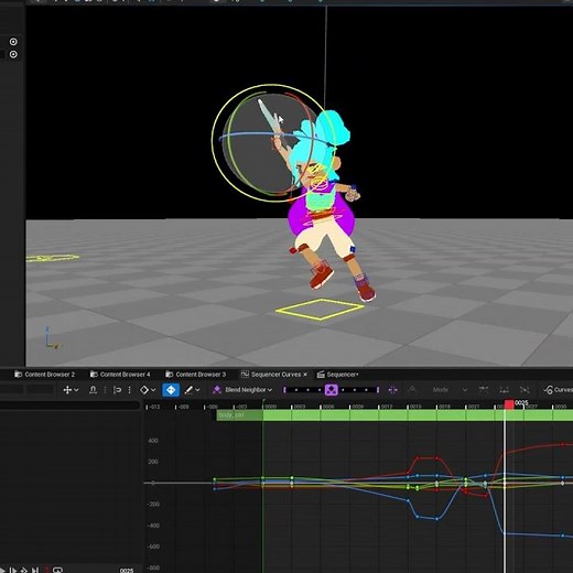 Learn to Animate 100% with Control Rig in Unreal Engine 5.6
