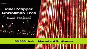 Discover Philippines most innovative and Dynamic Pixel Mapped Christmas Tree designed by ExtraPro with 36,000 pixels spanning 14m tall x 5m diameter. MADRIX 5 KEY basic Designed by: ExtraPro Entertainment Client: Ncccmall Davao –––––––––––––––––––––––––––––– Music: Deck the Halls - Jingle Punks https://youtu.be/5VO3w8na3CA –––––––––––––––––––––––––––––– | MADRIX
