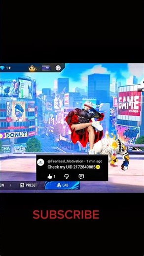 #2 Checking Free Fire UID My Subscriber 😇 || #freefireuidcheck#ffidcheck#short