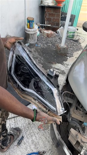 THE MODZ MAFIA on Instagram: "BUGATTI INSPIRED AFTERMARKET HEADLIGHTS INSTALLED IN CIVIC . Whatsapp us for order 8667643611 . Dm us for price . TRUSTED PAGE 💯 QUALITY NO COMPROMISE 💯 SHIPPING ALL OVER INDIA 🇮🇳 . . #thecars #cars #caraccessories #onlinecaraccessories #hondacars #bmwcars #audicars #swift #accord #civic #civicmodified #madrasbikers #chennai #india #spoonmiror #hondaaccessories #carworld #civicpassatheadlight #civicheadlight #jsspoiler #jdmlogo"