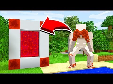 Minecraft: How To Make A Portal To The SCP 096 DIMENSION! (Ps3/Xbox360/PS4/XboxOne/PE/MCPE)