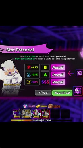 Getting TRIPLE SSS TWICE In Anime Crusaders! #roblox #animecrusaders #towerdefense #fyp