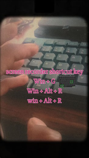 NITISH COMPUTER on Instagram: "screen recorder shortcut key..! . . .Screen Record Shortcut Key 🔥 | Windows 11 Screen Recording in 1 Click 😱 | Shortcut Key Secret Screen Recorder Shortcut 😍 Screen Record Karne Ka Fastest Tarika 🚀 Win + Alt + R 🔥 Screen Recorder Trick PC Screen Record in Seconds ⚡ Hidden Screen Recorder Shortcut 🤯 No App Screen Recording Trick . #shorts #shortcutkey #key #ᴛᴇɴᴅɪɴɢ"