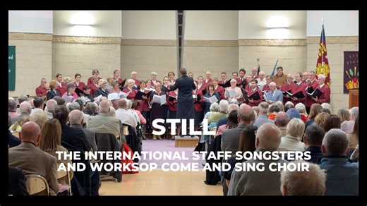It was wonderful to share in a choral workshop hosted by Worksop Salvation Army. Enjoy this beautiful worship song with words and music by Reuben Morgan and arranged by Paul Sharman. | International Staff Songsters of The Salvation Army