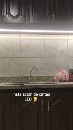instalación de cintas LED 👷