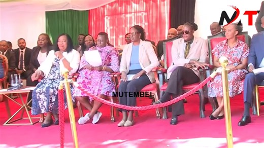LISTEN TO WHAT WINNIE ODINGA SAID AS THE FAMILY HONOUR THE LATE RAILA ODINGA!! | Mutembei TV