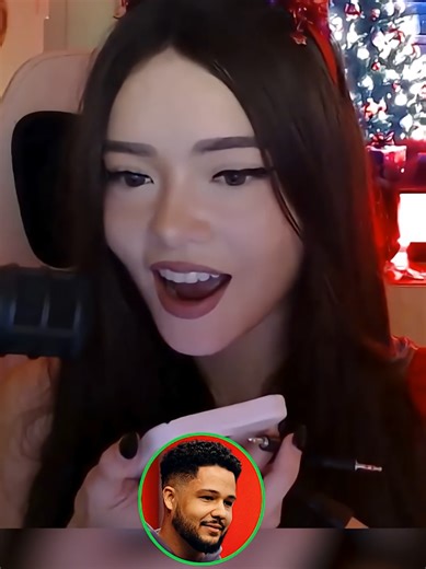 Nmp hangs up on katchii after she scares him 🤣 #nmplol #katchii #twitch