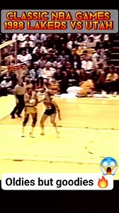 231K views · 3.7K reactions | #NBA #classic #games #utahjazz vs #lalakers | Fat oldman | Facebook
