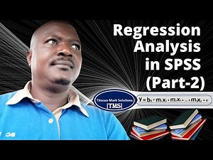 Regression Analysis in SPSS Part 2