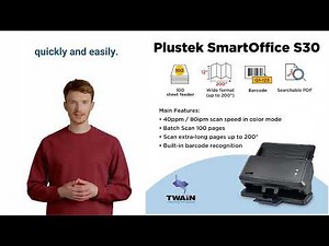 Plustek Wide-Format Color Duplex Document Scanner S30 - Review
