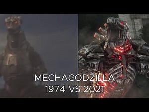 Mechagodzilla 1974 vs 2021 | Godzilla vs Mechagodzilla HD | Comparision | Mechagodzilla 2021