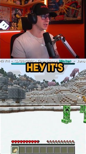 Chat Used TTS to TROLL Me Mid-Game 😂 | Minecraft Short