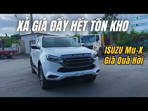 Isuzu Mux 2025: Price Clearance Sale! Full Features Should You Choose?