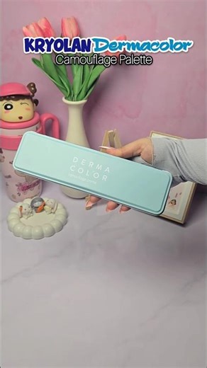 Kryolan Dermacolor Camouflage Creme Palette