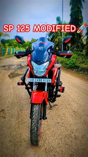 SP 125 MODIFIED 🚀 Best bike in 2026 125cc best bike in sp 125 bs6 model review and modifications