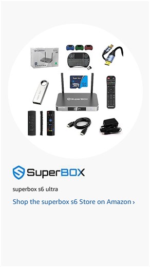 Adam review on Instagram: "Superbox S6Pro - 6k UHD, Smart TV Box, Android 12 Streaming operating system with Video and Audio Playback medium player #superbox #superboxs5max #s6max #s6pro #movielover"