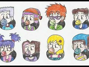 All Grown Up - Anime Style