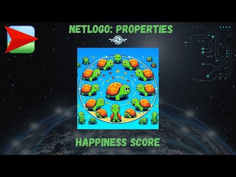 9. NetLogo Tutorial: How to Set Turtle Properties!