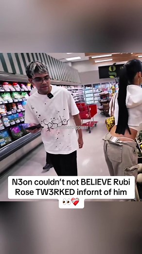 Rubi Rose's Impressive Dance Move Leaves N3on Awestruck