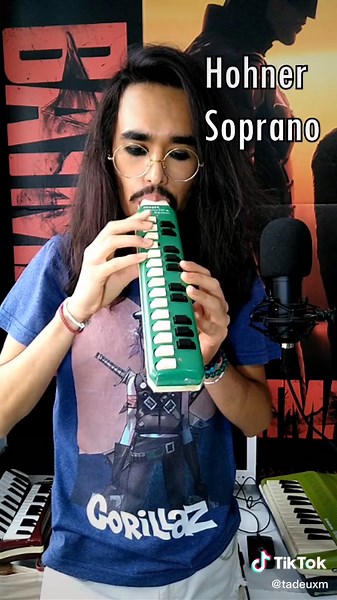 Gorillaz Broken: Tutorial de Melodica