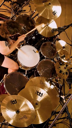 Meinl Cymbals artist Travis Regnier performing “Our Scars,” by his band Carcosa. Watch the full video on our YouTube channel. #travisregnier #carcosa #carcosabc #meinlcymbals #meinlfamily #meinl #cymbals #classicscustomdual #byzance #classicscustombrilliant #artistconceptmodel #babystack #drums #drummer #drumming #drumset #drumvideo #blastbeats #metaldrummer | Meinl Cymbals