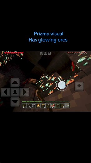 Mining with glowing ores