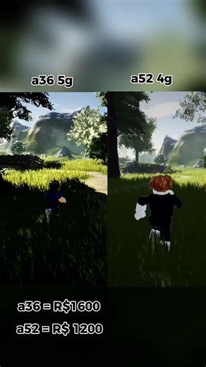 Comparação entre Samsung Galaxy A36 e A52